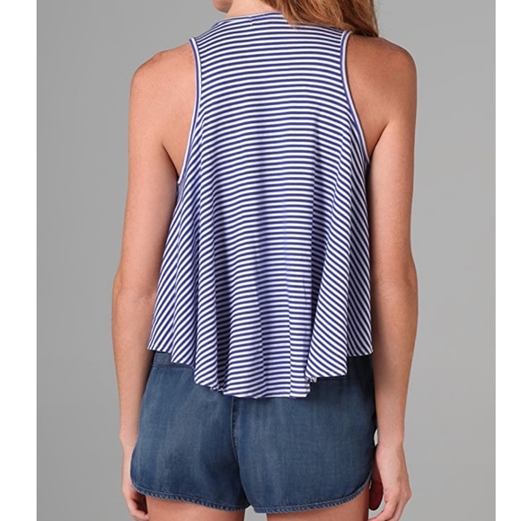 Minkpink striped crop Tank - Picture 3 of 9
